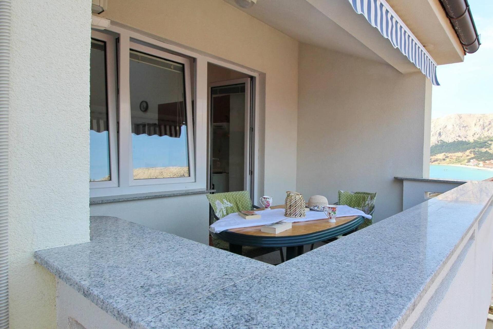 Apartments Aquarium Dorcic Baška Eksteriør bilde