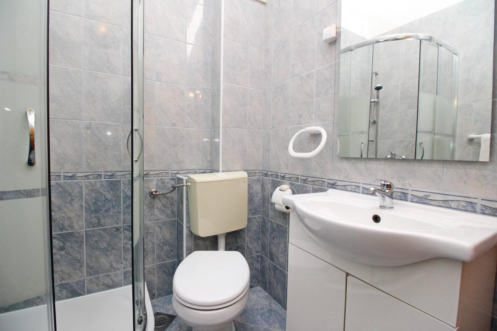 Apartments Aquarium Dorcic Baška Eksteriør bilde