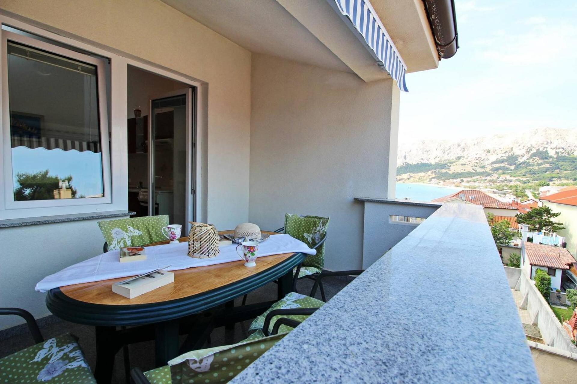 Apartments Aquarium Dorcic Baška Eksteriør bilde