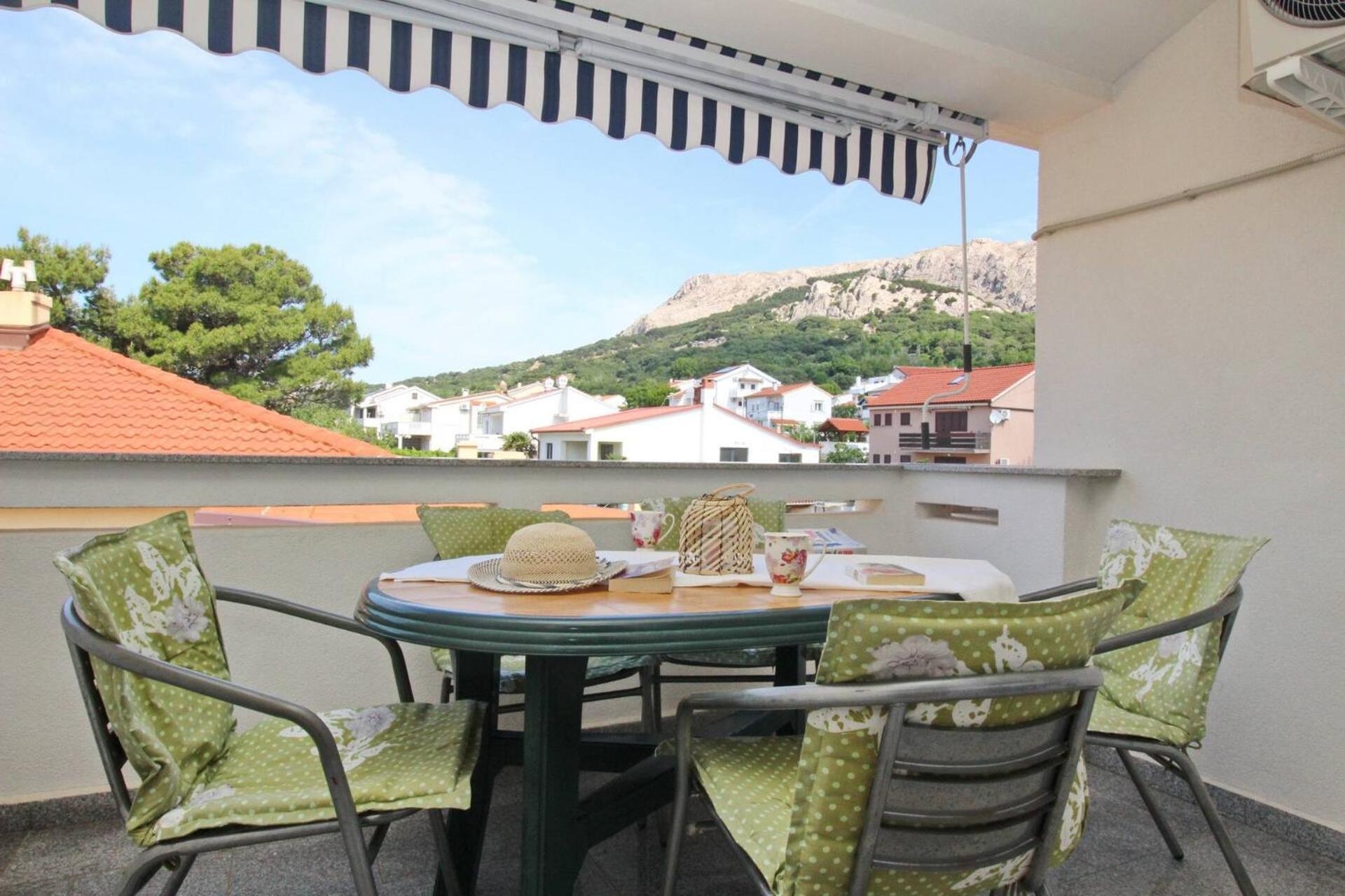 Apartments Aquarium Dorcic Baška Eksteriør bilde