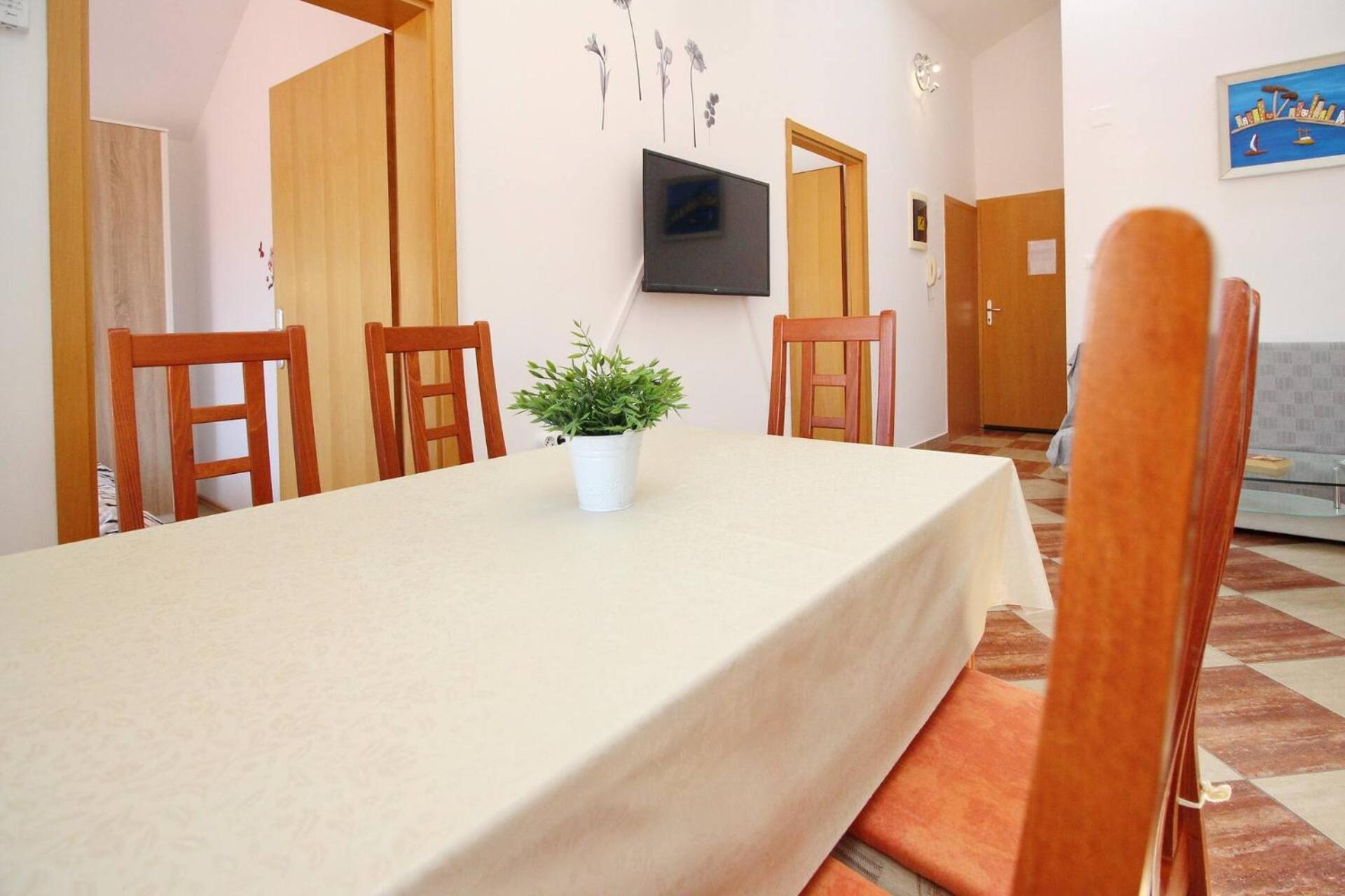 Apartments Aquarium Dorcic Baška Eksteriør bilde