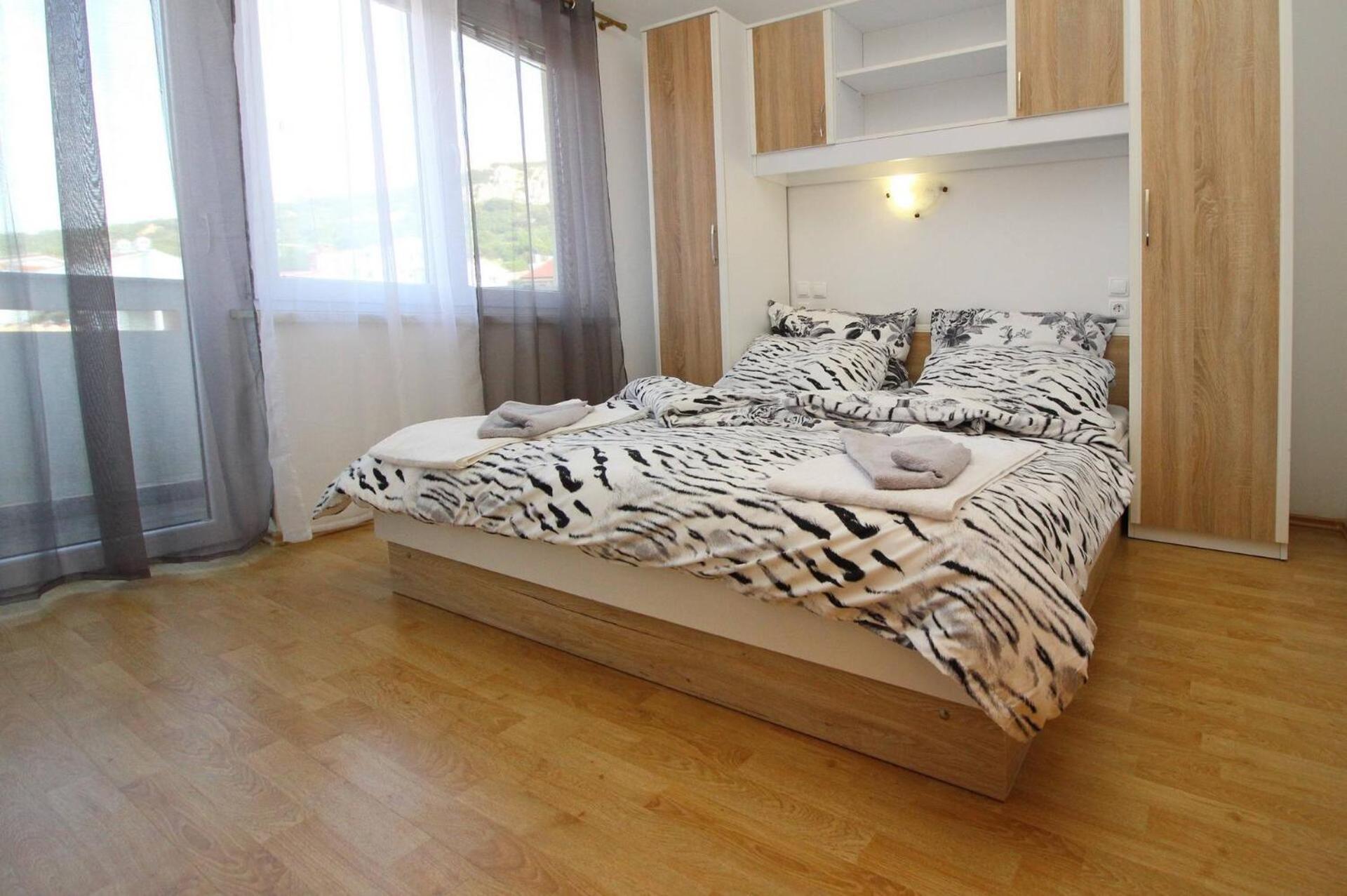 Apartments Aquarium Dorcic Baška Eksteriør bilde