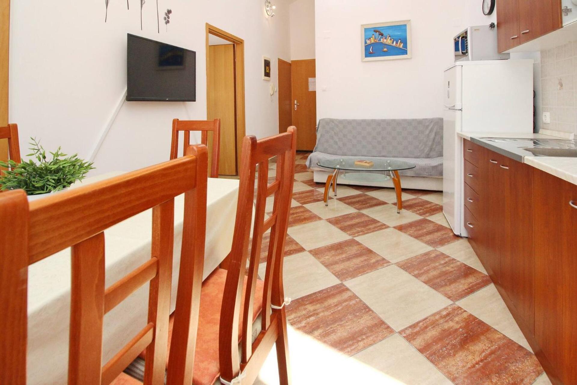 Apartments Aquarium Dorcic Baška Eksteriør bilde