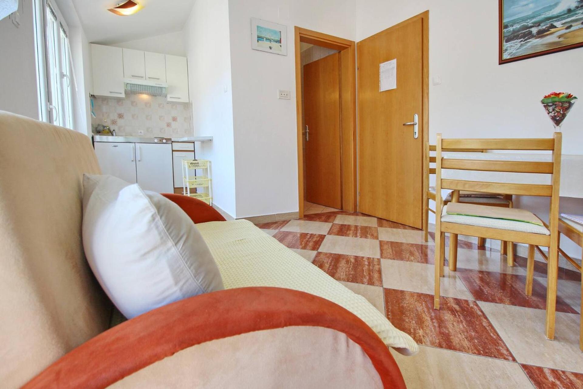 Apartments Aquarium Dorcic Baška Eksteriør bilde