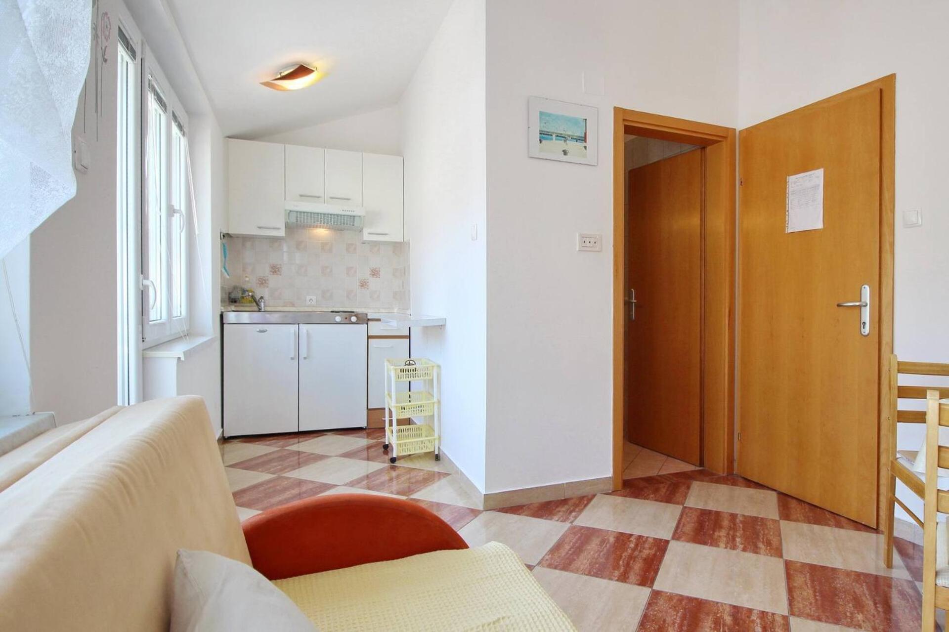 Apartments Aquarium Dorcic Baška Eksteriør bilde