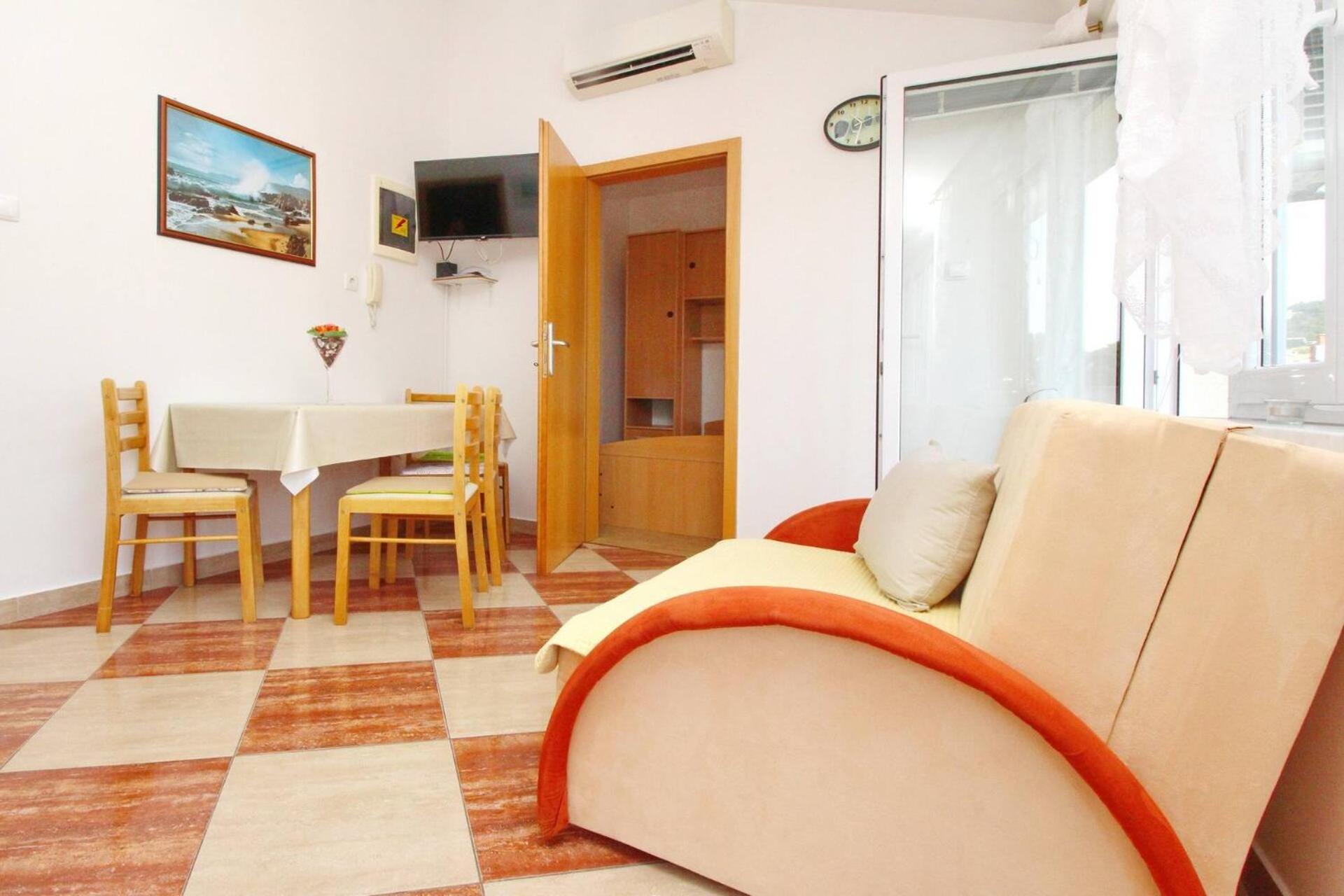 Apartments Aquarium Dorcic Baška Eksteriør bilde