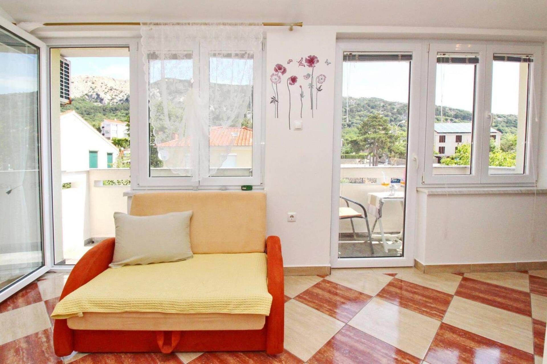 Apartments Aquarium Dorcic Baška Eksteriør bilde