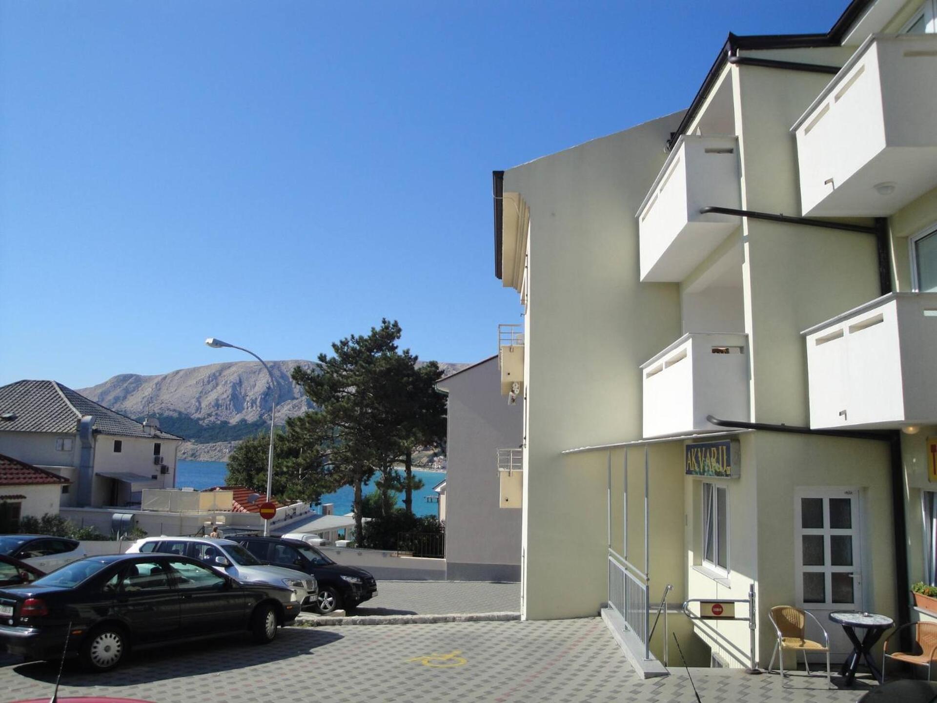 Apartments Aquarium Dorcic Baška Eksteriør bilde