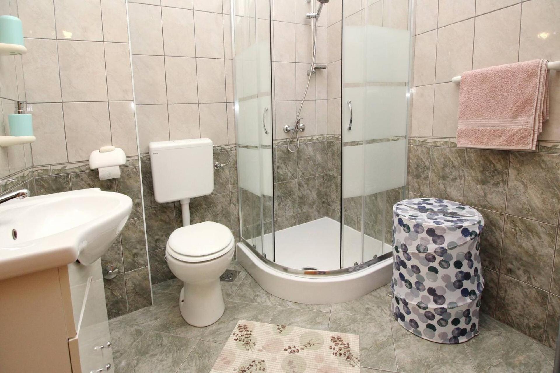 Apartments Aquarium Dorcic Baška Eksteriør bilde