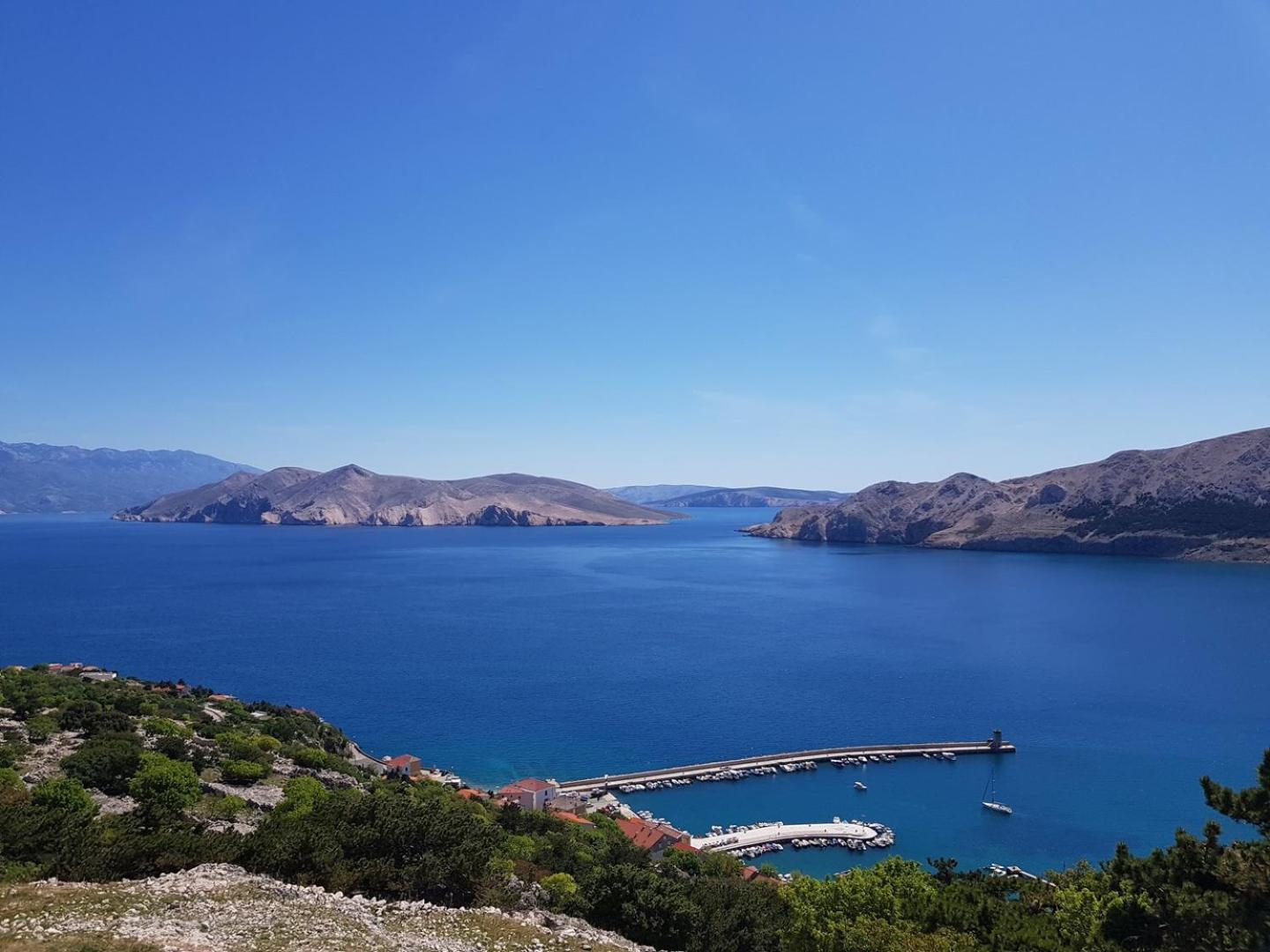 Apartments Aquarium Dorcic Baška Eksteriør bilde