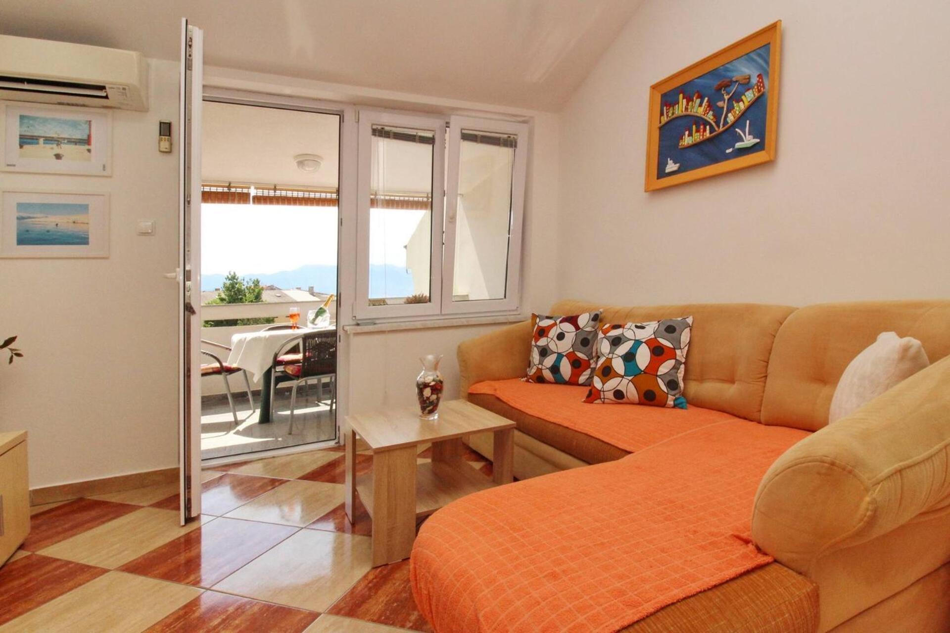 Apartments Aquarium Dorcic Baška Eksteriør bilde