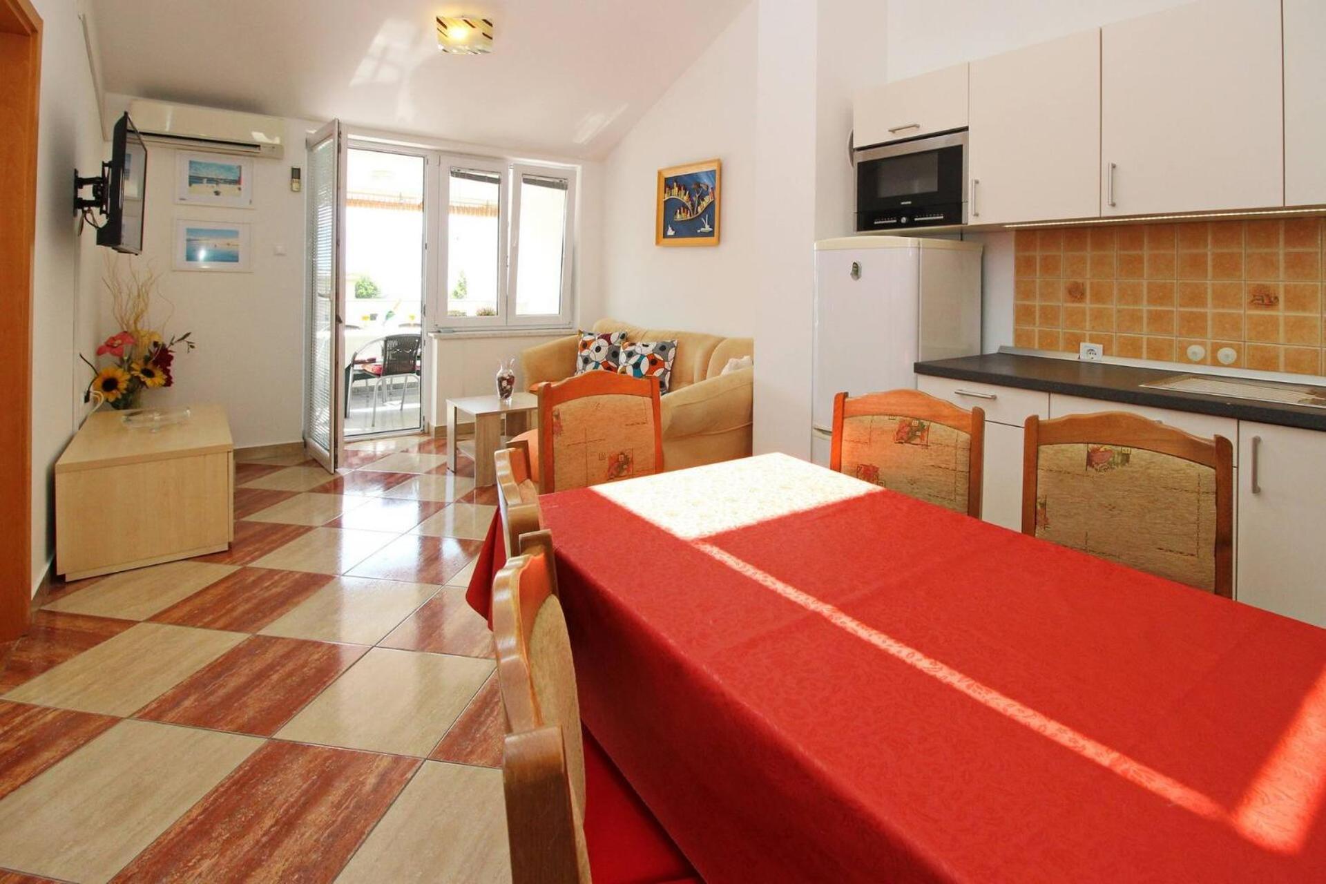 Apartments Aquarium Dorcic Baška Eksteriør bilde