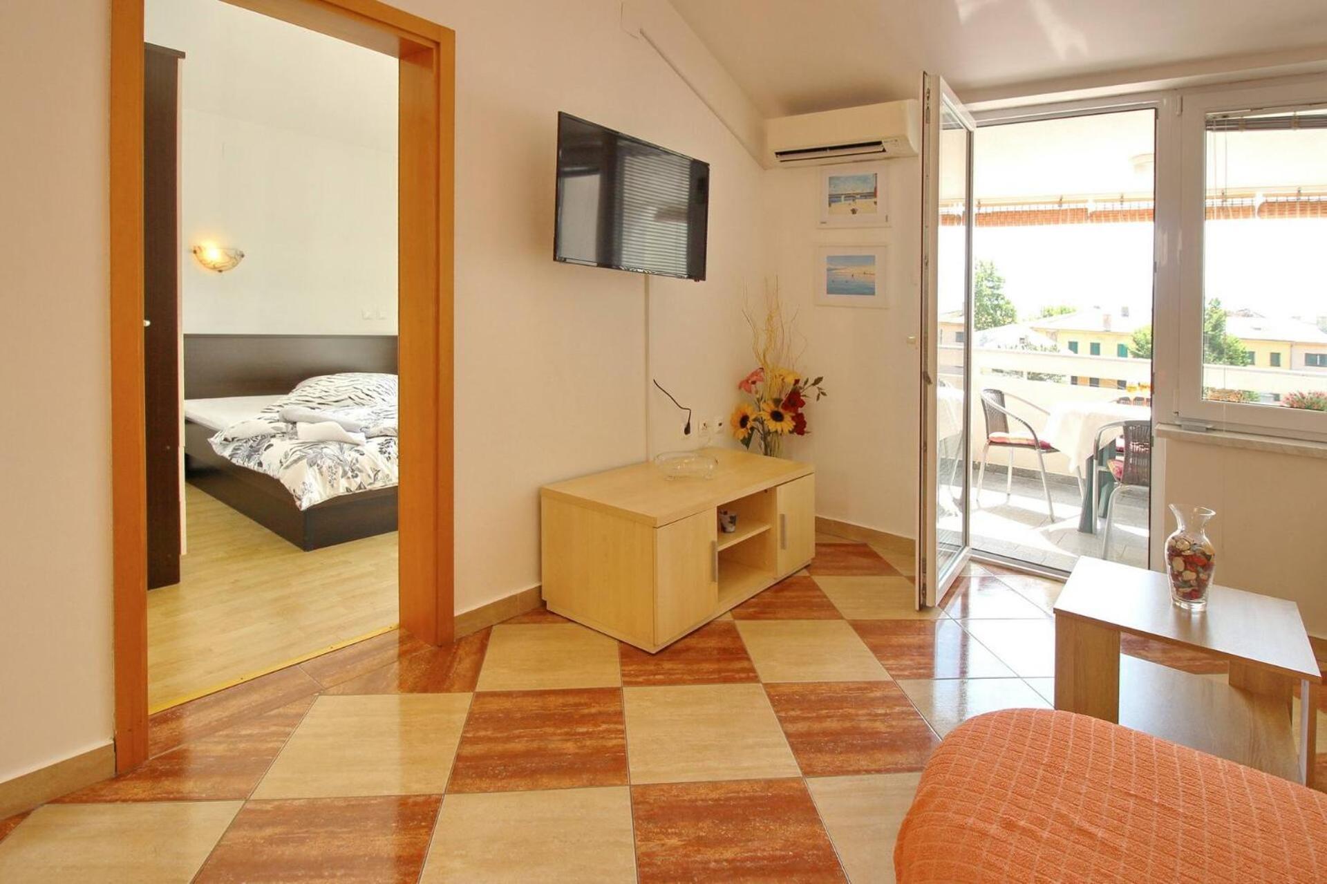 Apartments Aquarium Dorcic Baška Eksteriør bilde