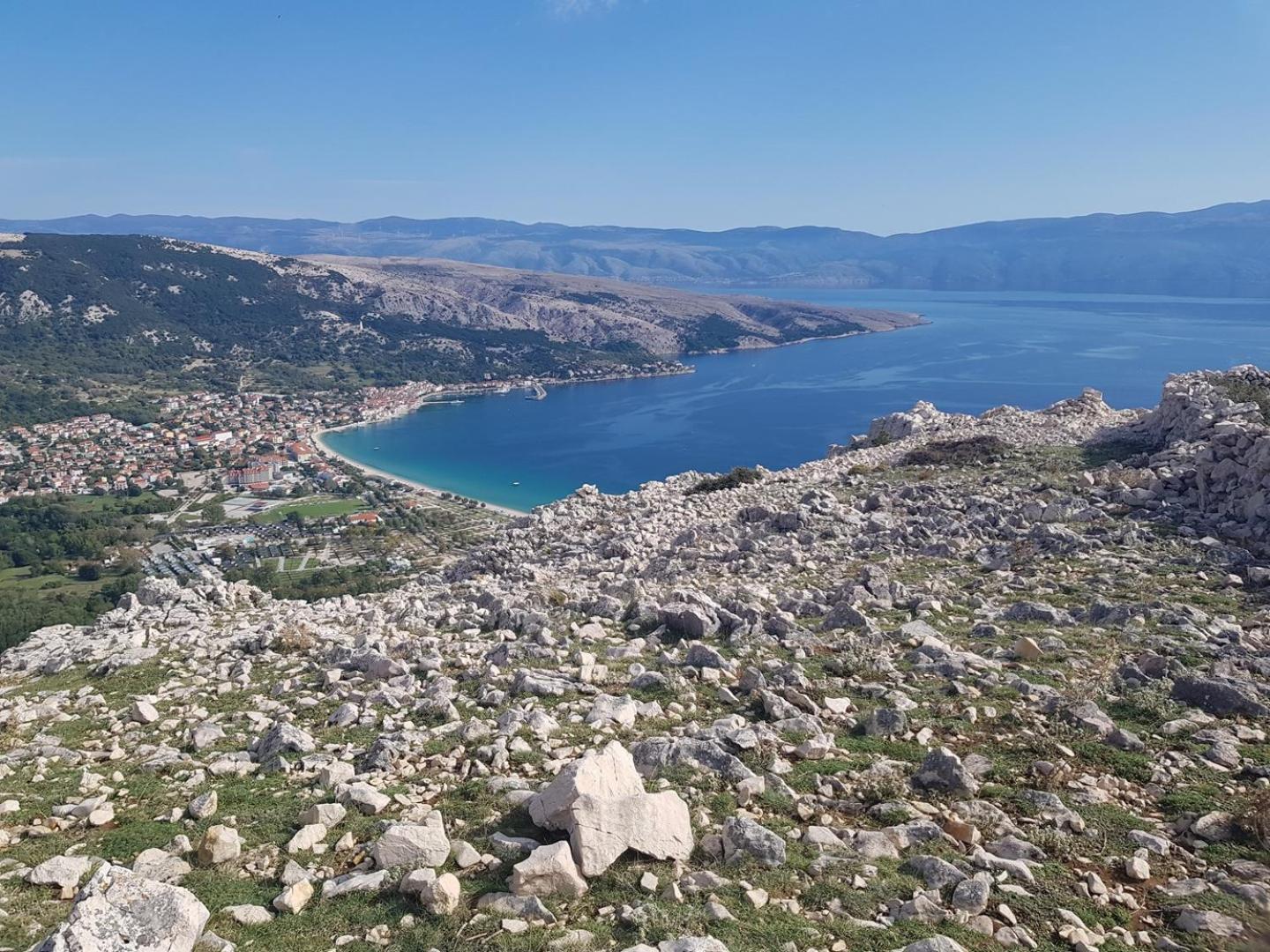 Apartments Aquarium Dorcic Baška Eksteriør bilde